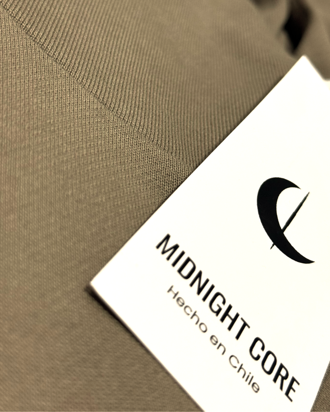 Hoodie MIDNIGHT CORE® - Beige