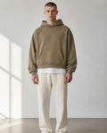 Hoodie MIDNIGHT CORE® - Beige