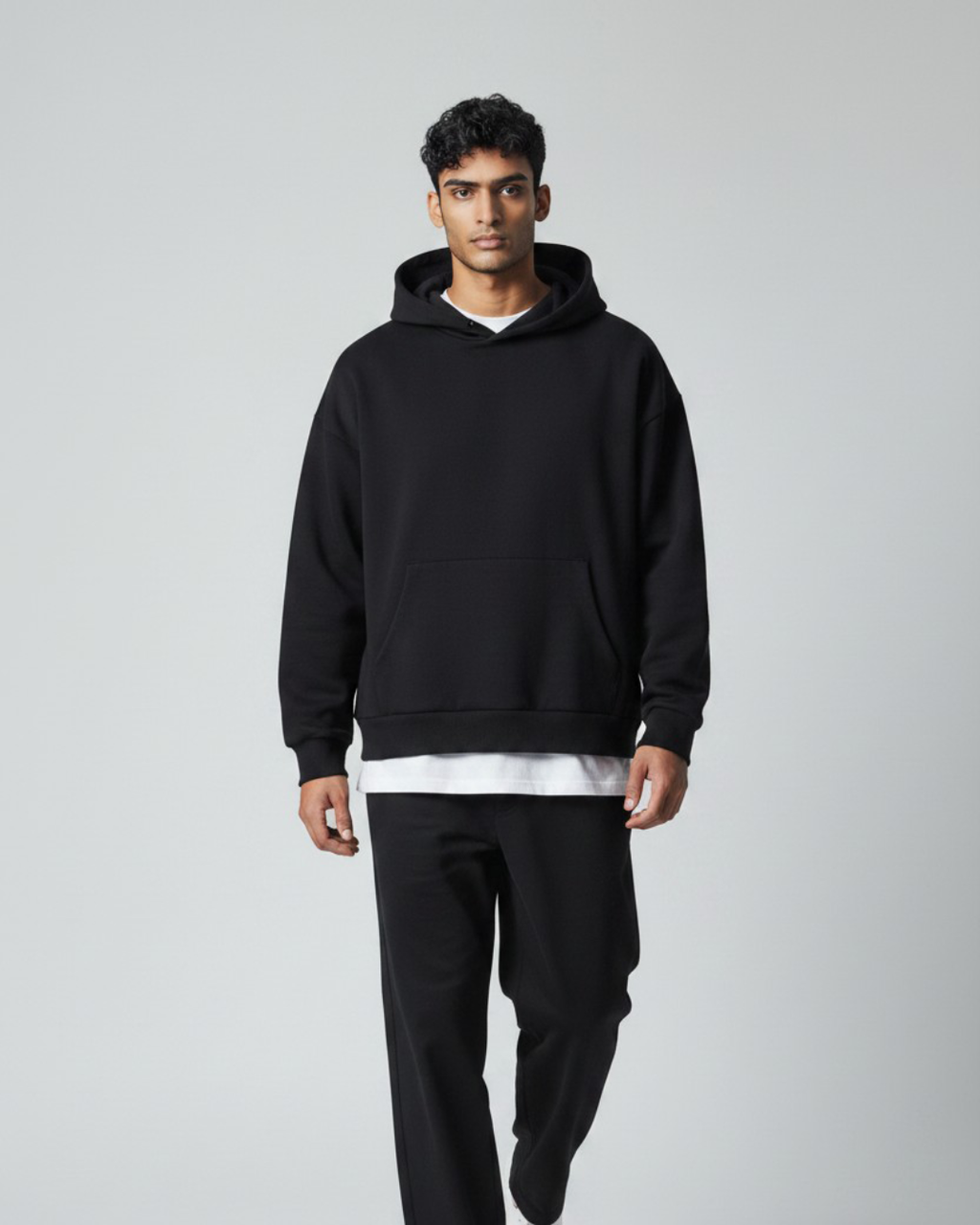 Hoodie MIDNIGHT CORE® - Negro