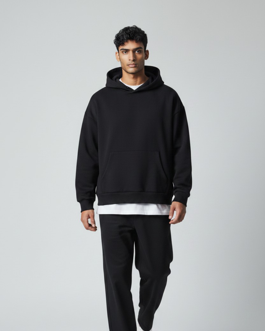 Hoodie MIDNIGHT CORE® - Negro
