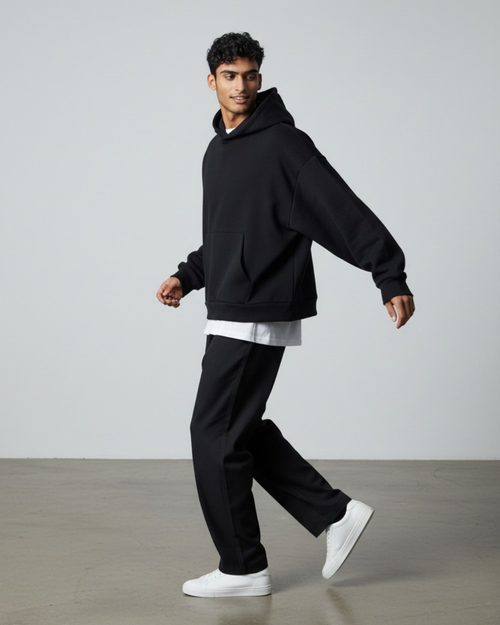 Hoodie MIDNIGHT CORE® - Negro